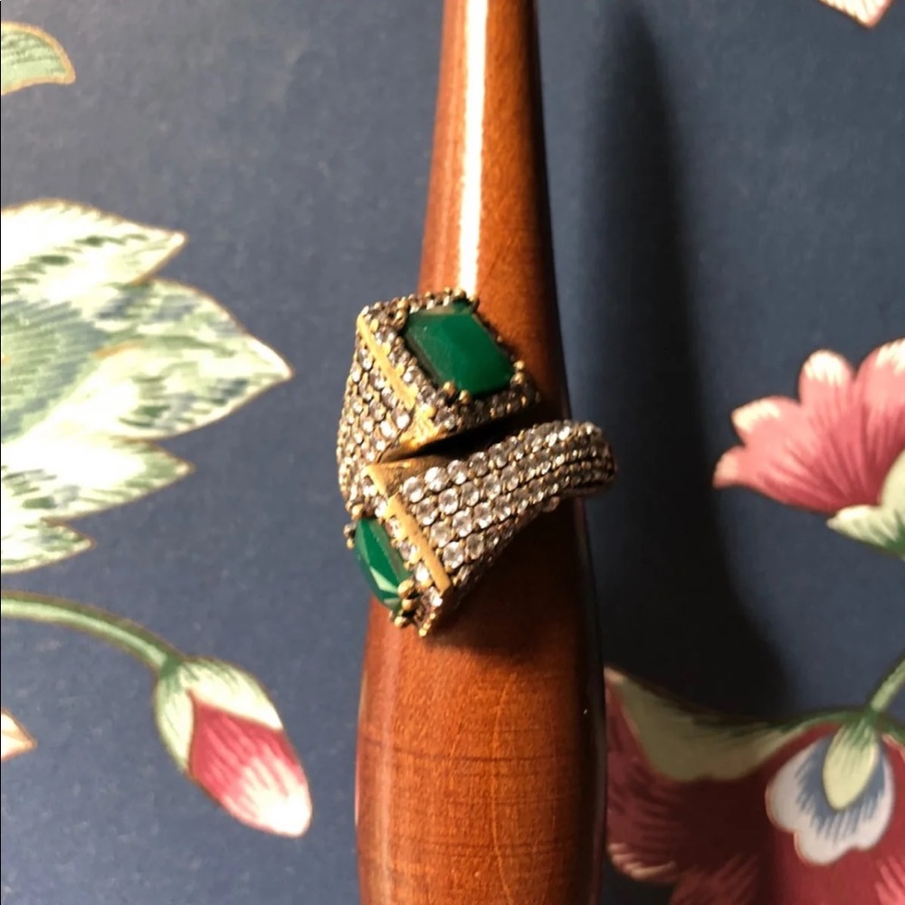 Jade Antique Ring